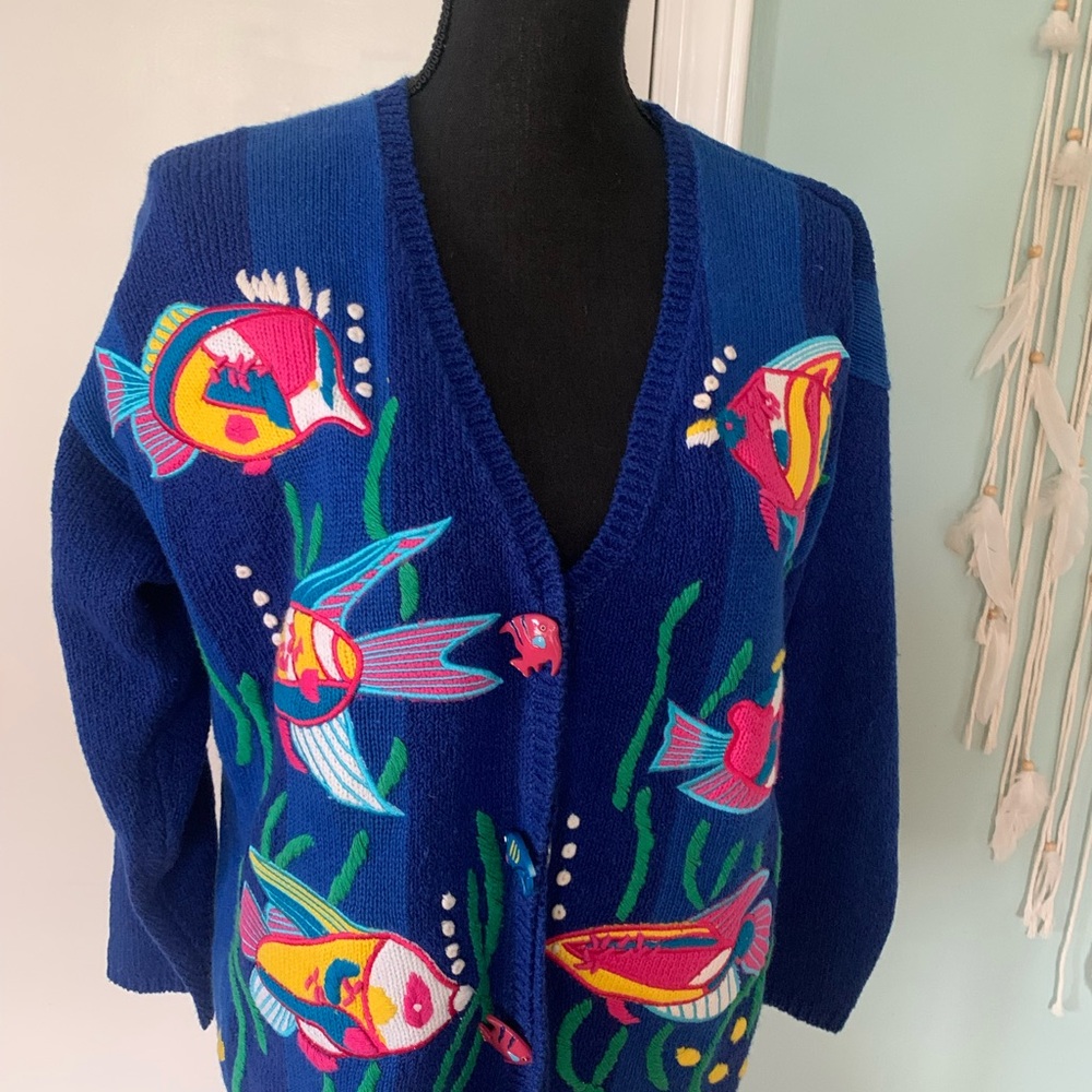 Vintage Mandal Bay Cardigan - Picture 3 of 11